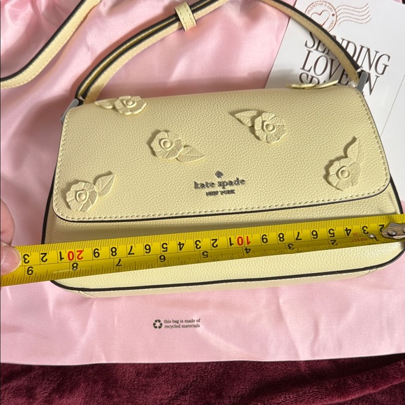 Kate Spade Yellow Crossbody Bag - Picture 10 of 12